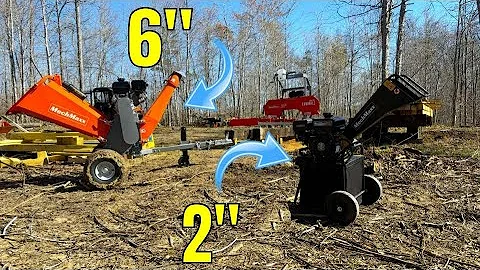 MechMaxx P4206 and GC75 Wood Chipper Review