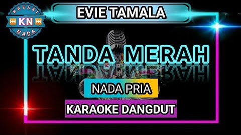 TANDA MERAH KARAOKE EVIE TAMALA | Kreasi Nada