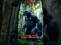 COBRILLA - A Fusion of Cobra and Gorilla, An Extraordinary Hybrid Creature!  #ai #aiartistry #shorts