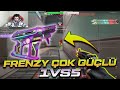 FRENZY İLE 1V5 (FRENZY ÇOK GÜÇLÜ) I VALORANT EN İYİ VE EN KOMİK ANLAR #617