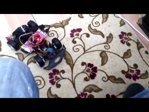 Pcduino car with camera