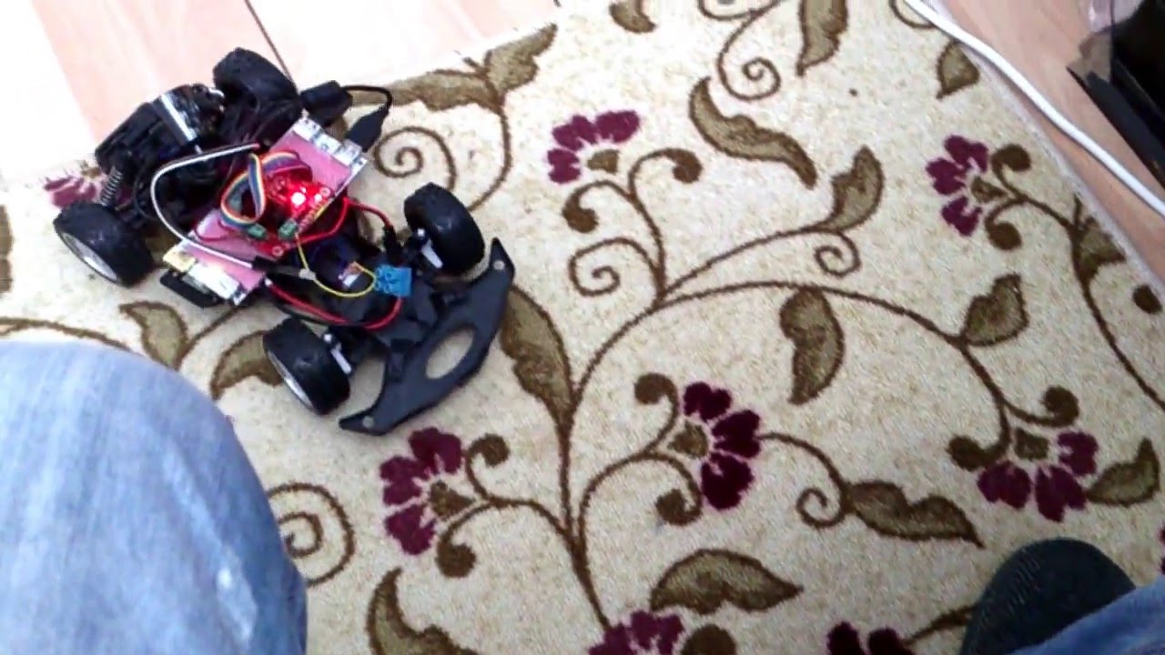 Pcduino car with camera