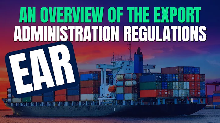 An Overview of the Export Administration Regulations