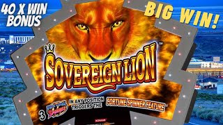 Sovereign Lion 40X 🔥Huge Win!🔥