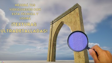 El SECRETO para texturas más REALISTAS