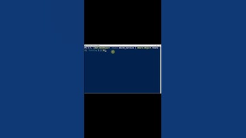 PowerShell - Ver los procesos que se están ejecutando en relación con los servicios #shorts