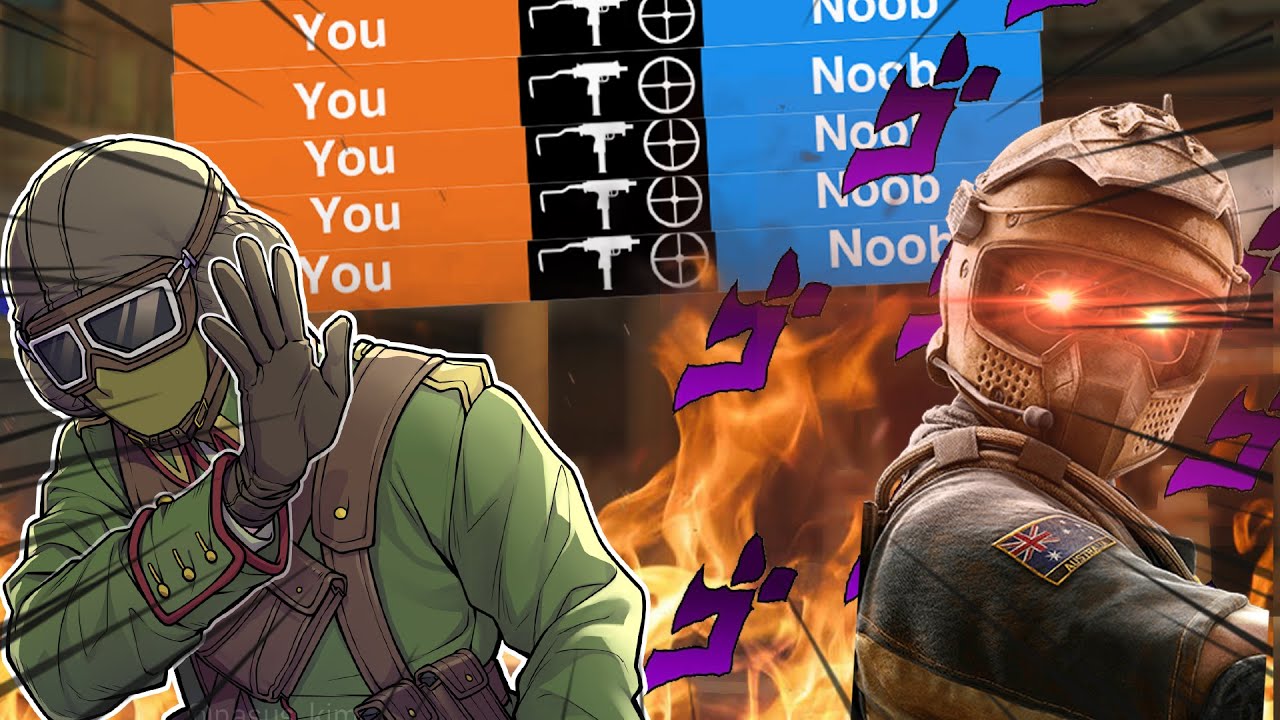 Cleaning Up In Rainbow Six Siege... - YouTube