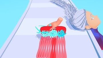 MAX LEVEL in Brush Hair (Levels 5-6)