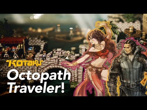 Which Octopath Traveler Are You?