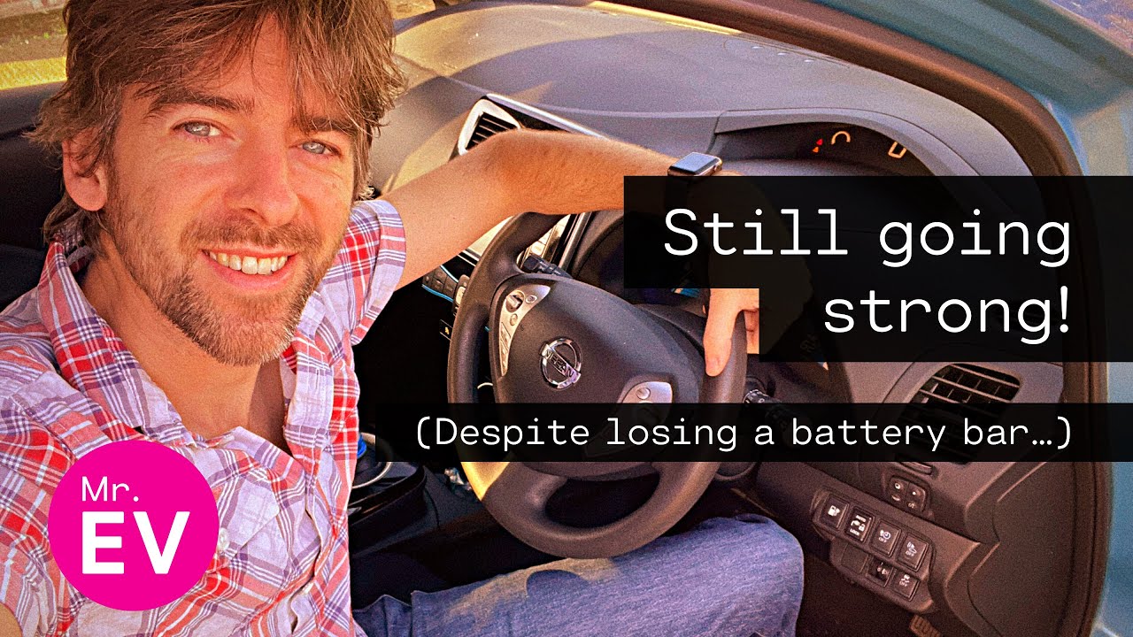 How s Our Old Nissan Leaf Doing Let s Talk Battery Health Running 