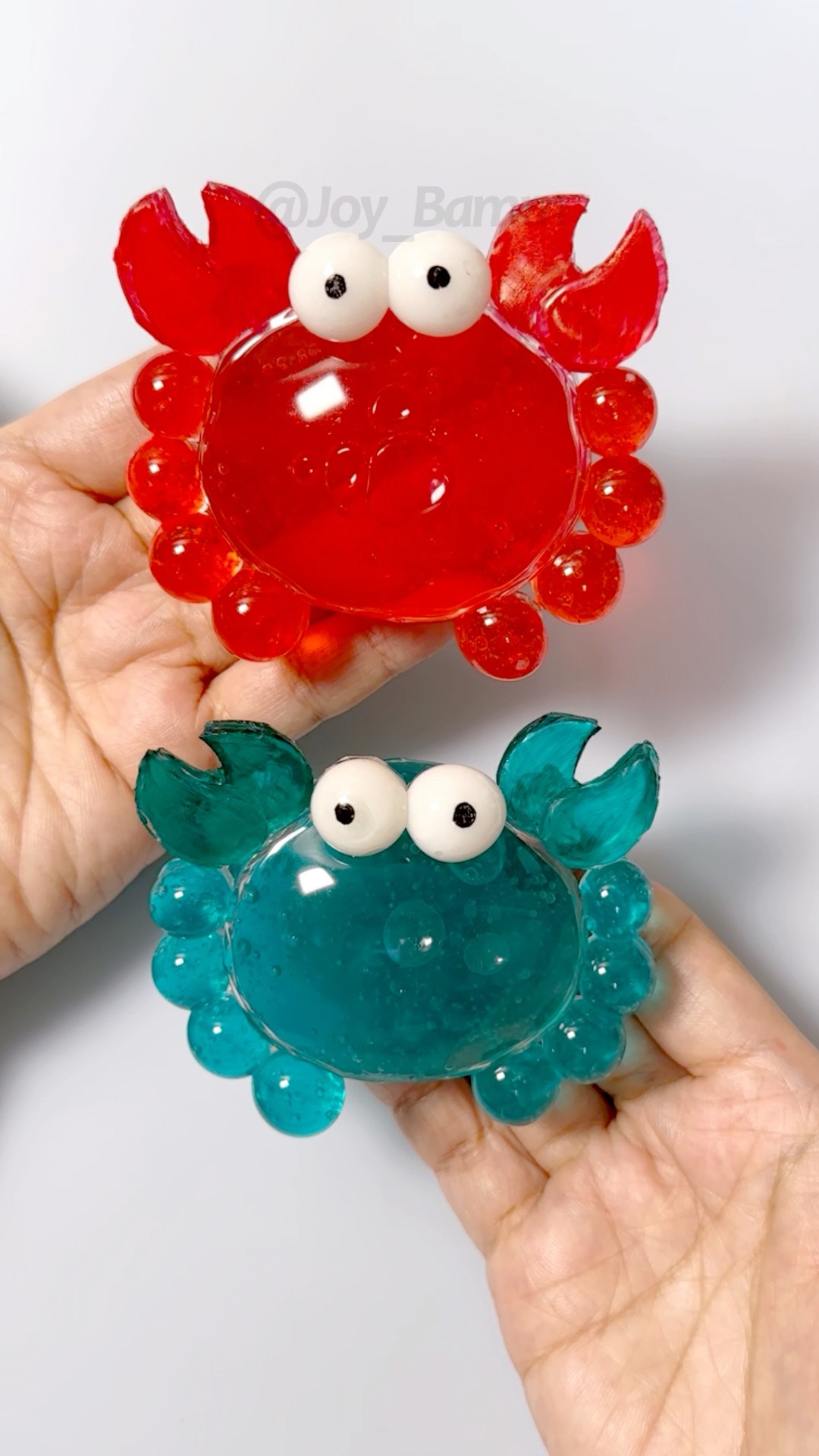 ?Crab Squishy DIY with Nano Tape!