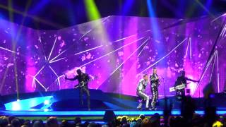 ESCKAZ live in Malmö: PeR (Latvia) - Here We Go - 1st dress rehearsal
