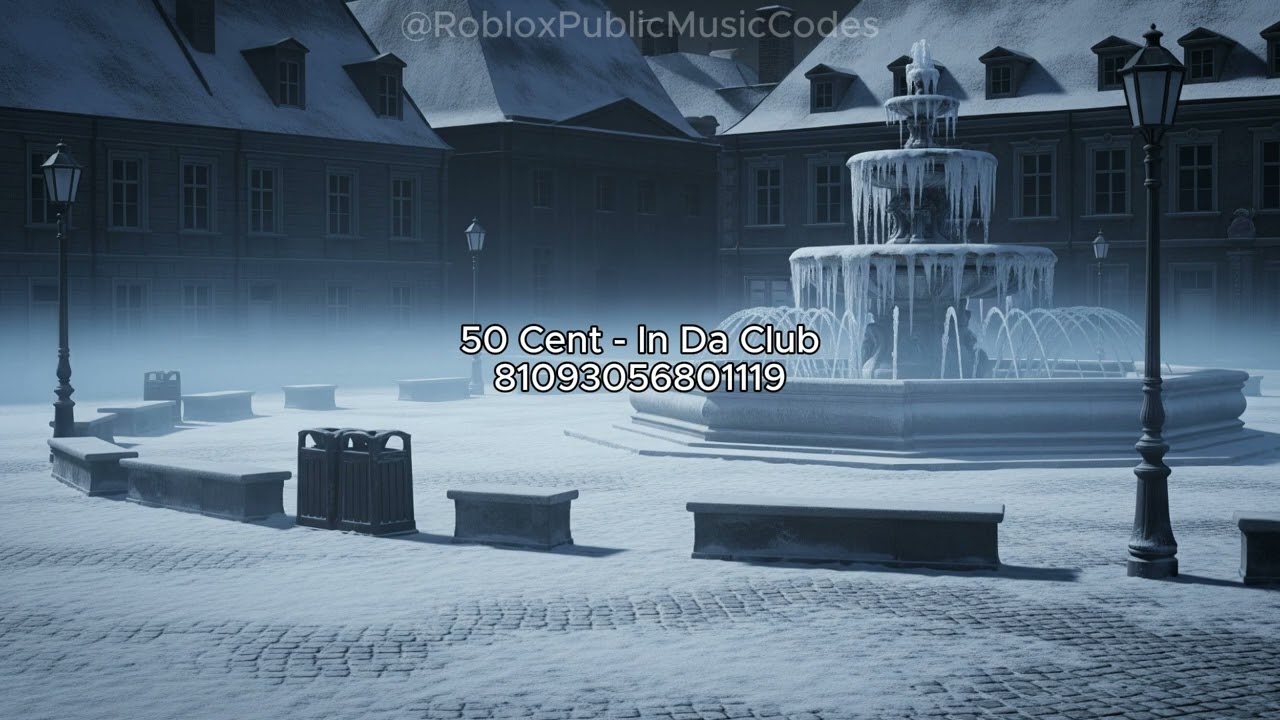 Roblox Music Codes - 50 Cent - In Da Club