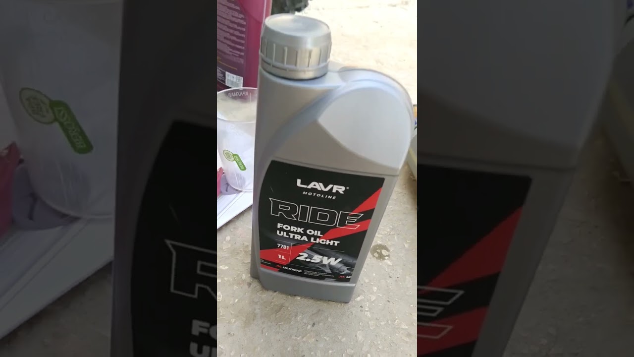 Замена масла в вилке эндуро мотоцикла. Hasky f6