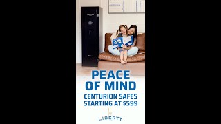 Centurion Safes now starting at just $599