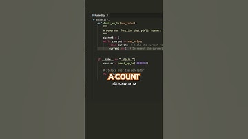 Python Functions: Generators & Yield Keywords