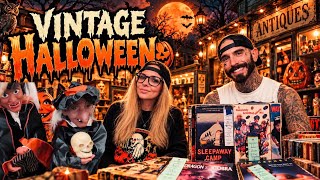 ✨MASSIVE✨ Vintage Halloween 🎃 Hunting at Thrift Stores!