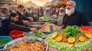 Eid Days Rush and Iftar food in Afghanistan | Ramadhan | Pakora | Samosa Chatni | Kachalan