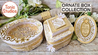 Tonic Studios Ornate Box Collection