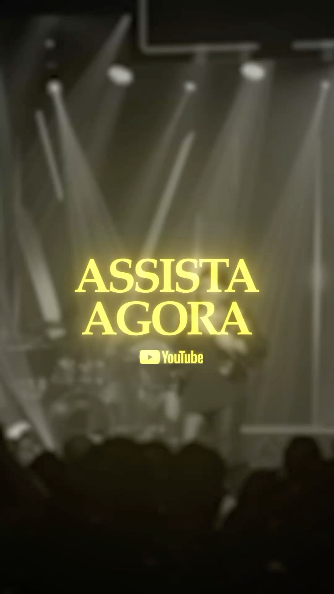 Vários videoclipes lindíssimos do DVD Infinito no meu canal do YouTube, meus amores!