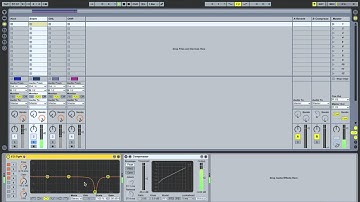 Quick Drum Mixing Tutorial - Ableton Live