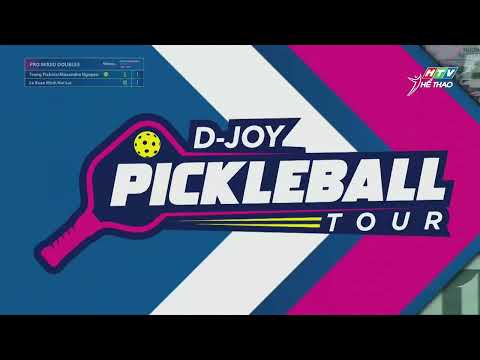 HIGHLIGHTS: TRONG PICKNIS & ALEXANDRA NGUYEN vs LE XUAN MINH & KOI LOI | PICKLEBALL D-JOY TOUR 2025