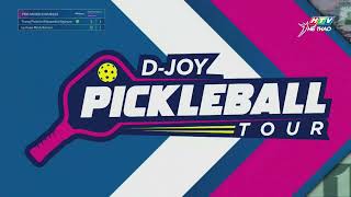 HIGHLIGHTS: TRONG PICKNIS & ALEXANDRA NGUYEN vs LE XUAN MINH & KOI LOI | PICKLEBALL D-JOY TOUR 2025