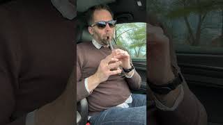 Earl's Char (in a car) tin whistle Resimi