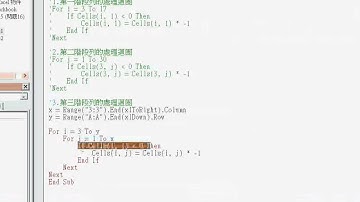 02_被7整除就變成紅底白字(EXCEL VBA教學)3.avi