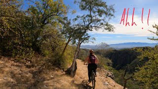 Mountain Bike Ride at Rancho Cacachilas near LaVentana, Mexico