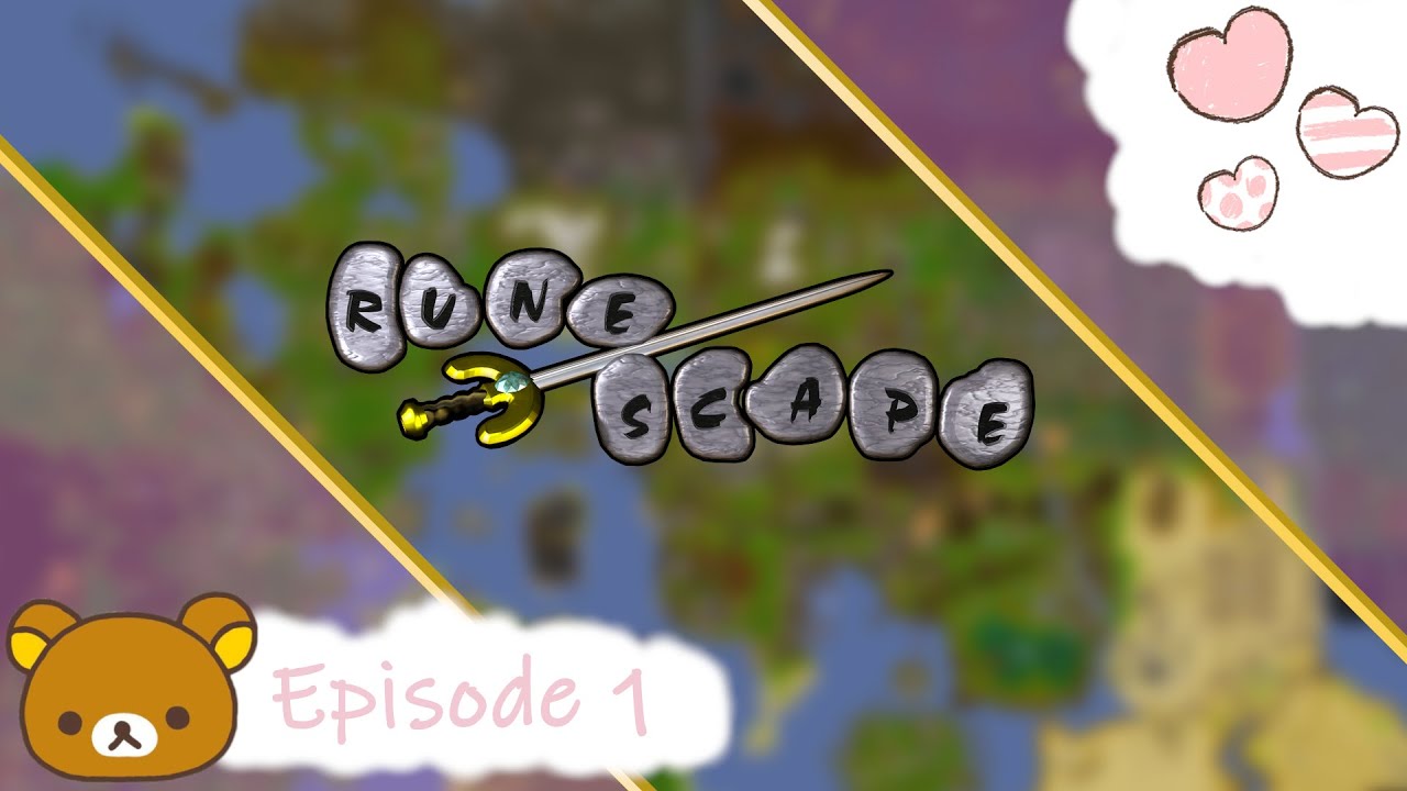 My first time playing Old School RuneScape ever!! OSRS #1 - YouTube