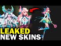 Leaked 4 faerie court skins  league of legends