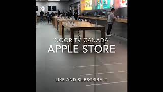 Apple store Canada
