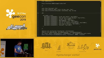 GeeCON 2019: Adam Warski - From annotations to code: describing HTTP endpoints with Tapir