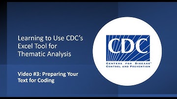 Excel Tool Tutorial #3: Preparing Your Text
