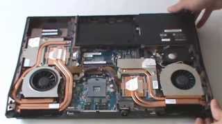 Dual NVIDIA GeForce GTX 680M EUROCOM Scorpius Notebook