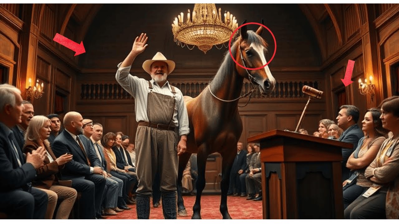 Underestimated poor farmer for his appearance at auction—everyone ...