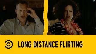 Long Distance Flirting | Broad City | Comedy Central Africa