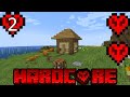 SÜPER MANZARALI EV | Minecraft HARDCORE Survival #2