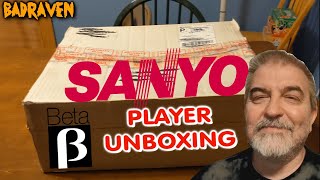 Sanyo Beta Player Unboxing