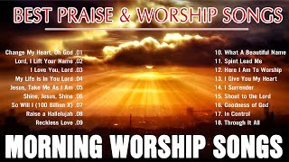 3 Hours of Non-Stop Christian Worship Songs Of All Time 🙏 Top 50 Praise And Worship Songs Collection