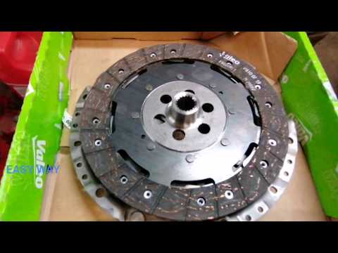 HOW TO INSTALL CLUTCH FOR PEUGEOT.COMMENT INSTALLER L'EMBRAYAGE POUR PEUGEOT 307 SW. تغير كلتش بيجو
