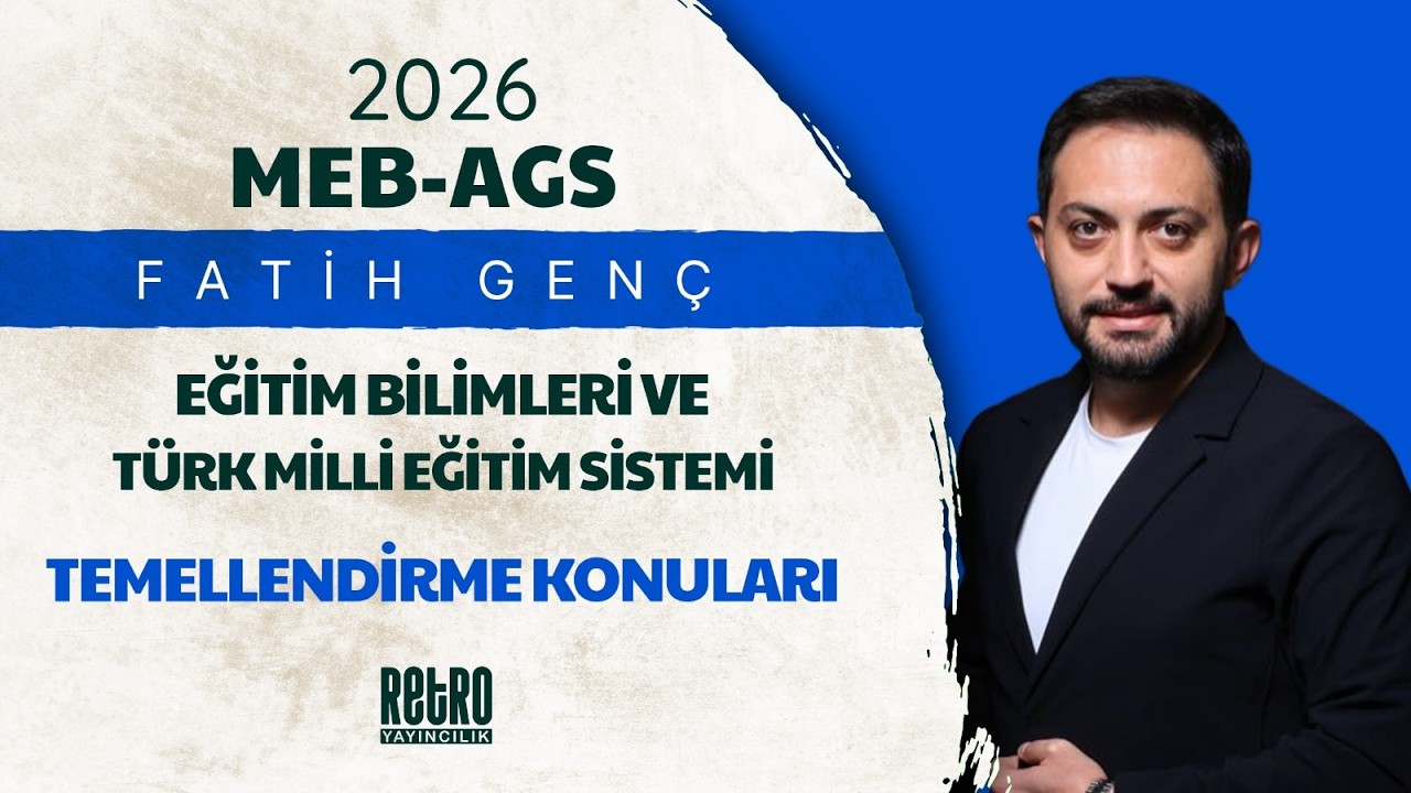 3) Temellendirme Konuları - 2 | Fatih GENÇ - 2026