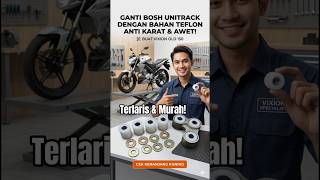 Kenapa sekarang banyak yang beralih pake teflon untuk bish unitrack!?!