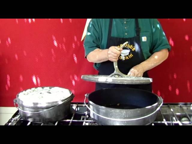 Dutch Oven Cooking - Stacy Risenmay