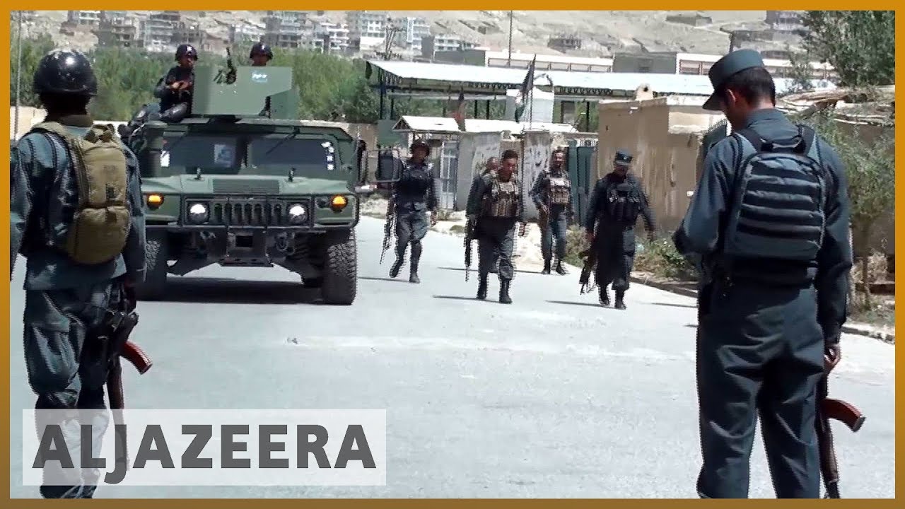 ?? Gunmen attack intelligence service centre in Kabul | Al Jazeera English