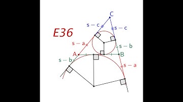Element 36. Lengths to the Incircle and Excircles | Elements in Geometry for Olympiads