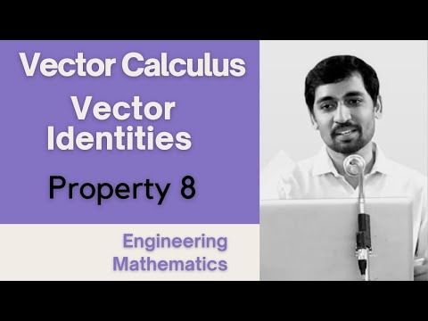 Vector identities Property