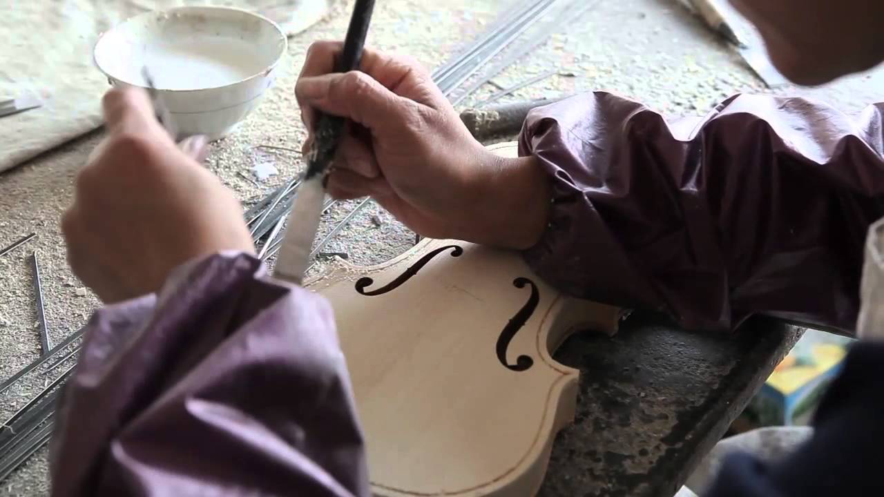 Violins Made in China YouTube