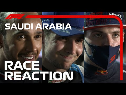 Drivers' Post-Race Reaction | 2021 Saudi Arabian Grand Prix